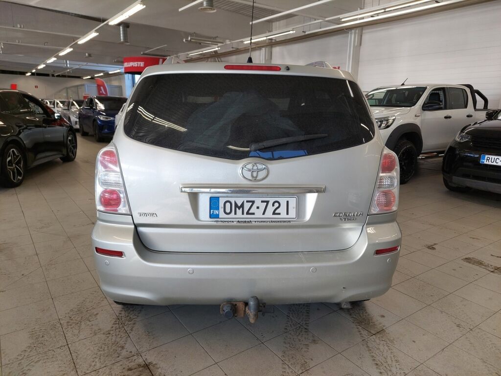 Toyota Corolla Verso 2009 Hopea