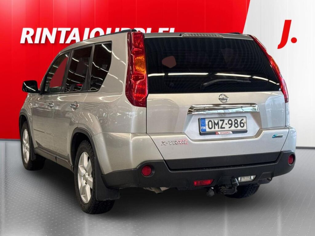 Nissan X-Trail 2,0 SE CVT 4x4 2009, bild 3/27