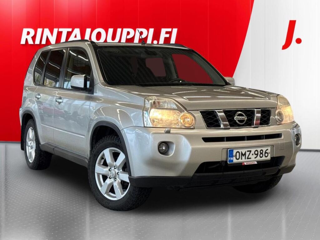 Nissan X-Trail 2,0 SE CVT 4x4 2009, bild 2/27