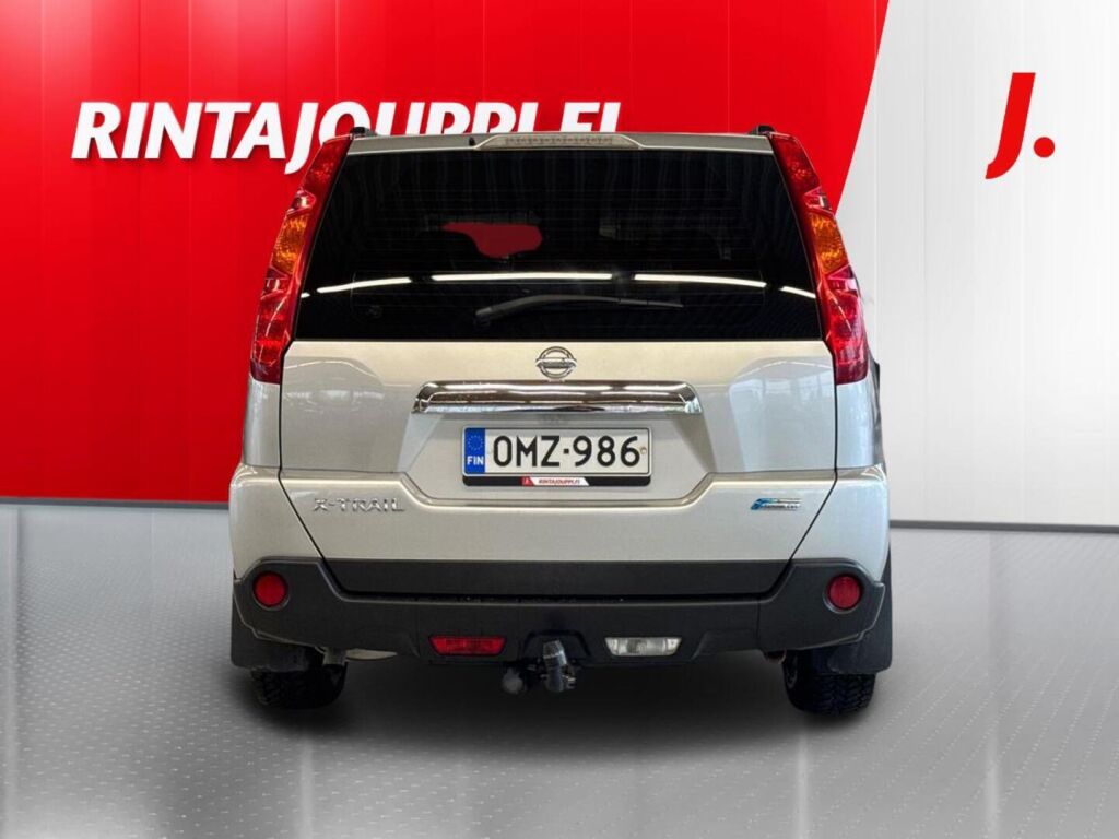Nissan X-Trail 2,0 SE CVT 4x4 2009, bild 6/27