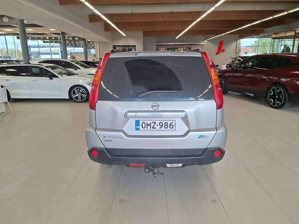 Nissan X-Trail 2009 Hopea