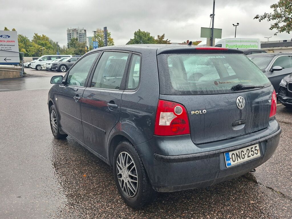 Volkswagen Polo 2003 Harmaa