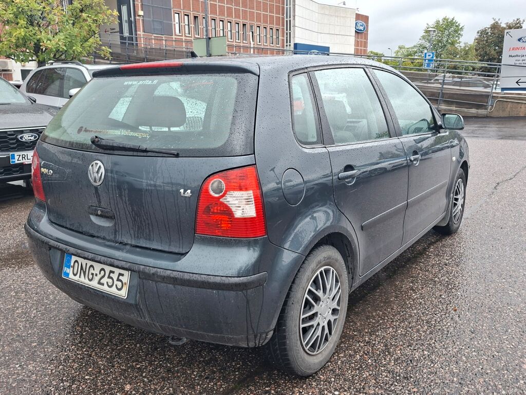 Volkswagen Polo 2003 Harmaa