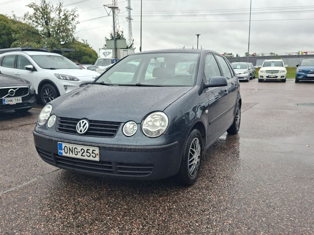 Volkswagen Polo 2003 Harmaa