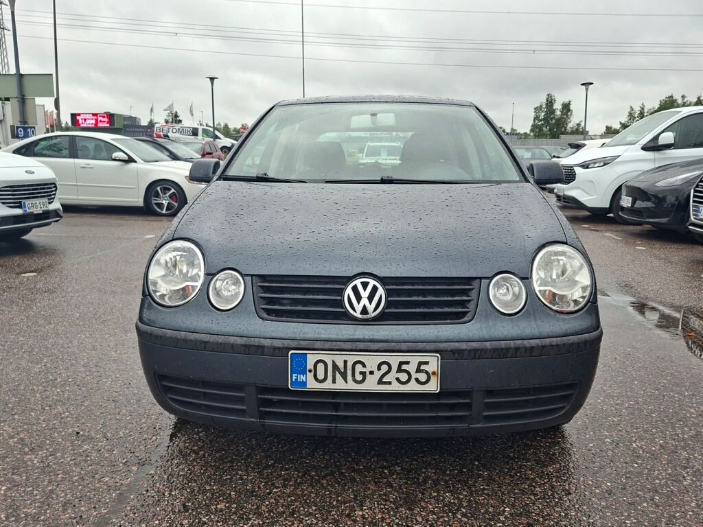 Volkswagen Polo 2003 Harmaa