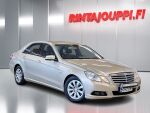 Mercedes-Benz E 2010 Ruskea (beige)