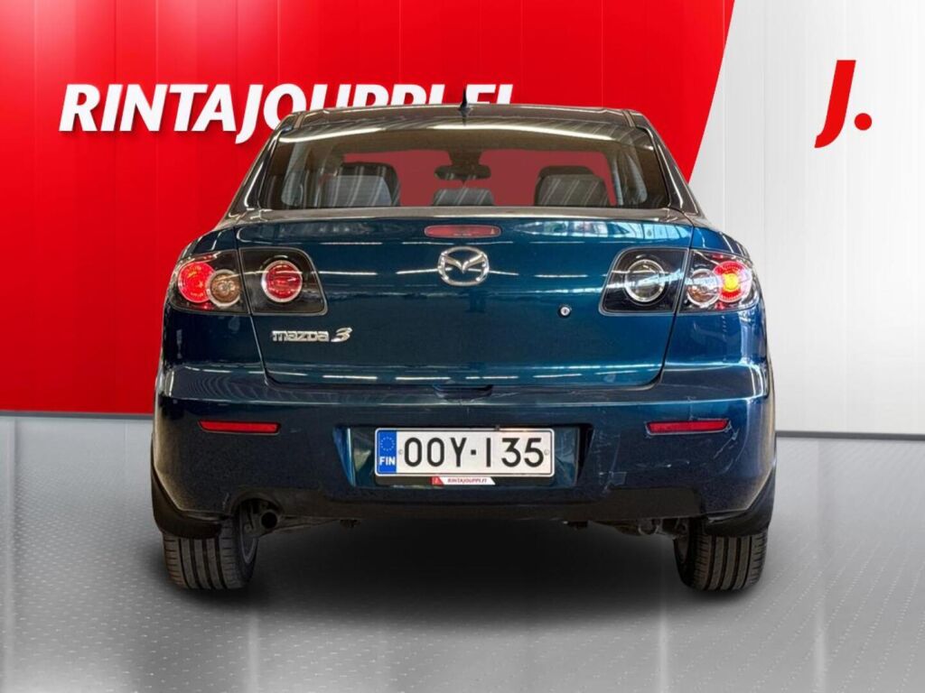 Mazda Mazda3 2007 Sininen