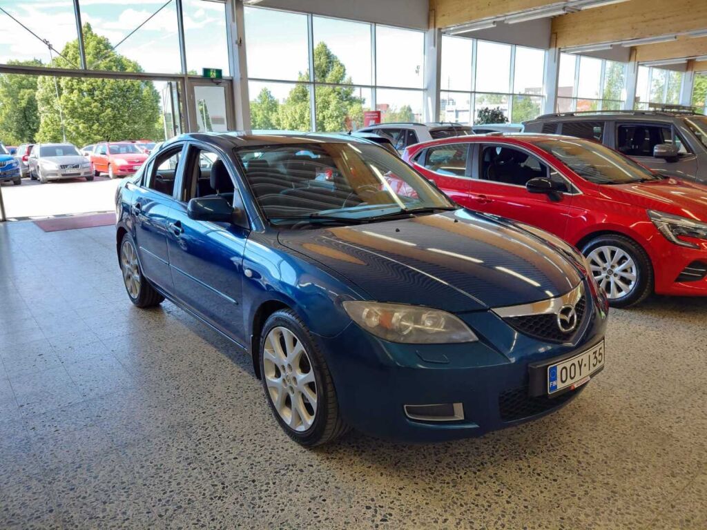 Mazda Mazda3 2007 Sininen