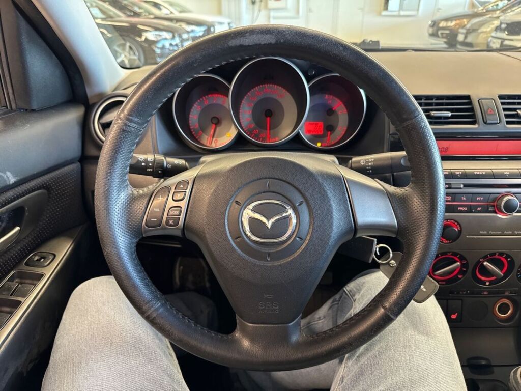 Mazda Mazda3 2007 Sininen