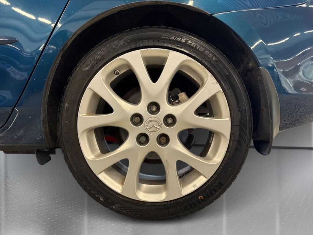 Mazda Mazda3 2007 Sininen