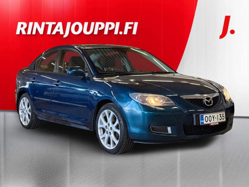 Mazda Mazda3 2007 Sininen
