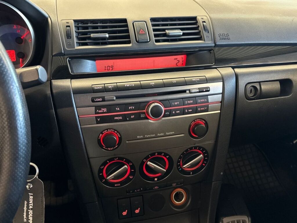 Mazda Mazda3 2007 Sininen