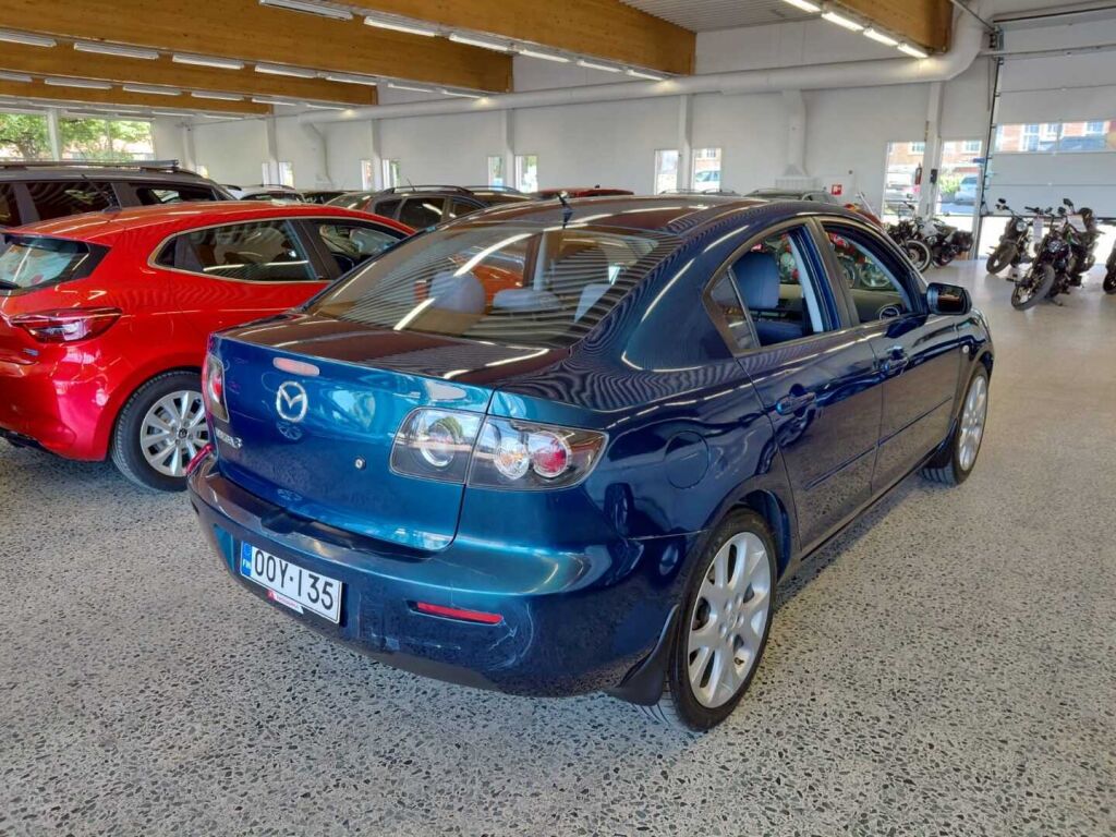 Mazda Mazda3 2007 Sininen