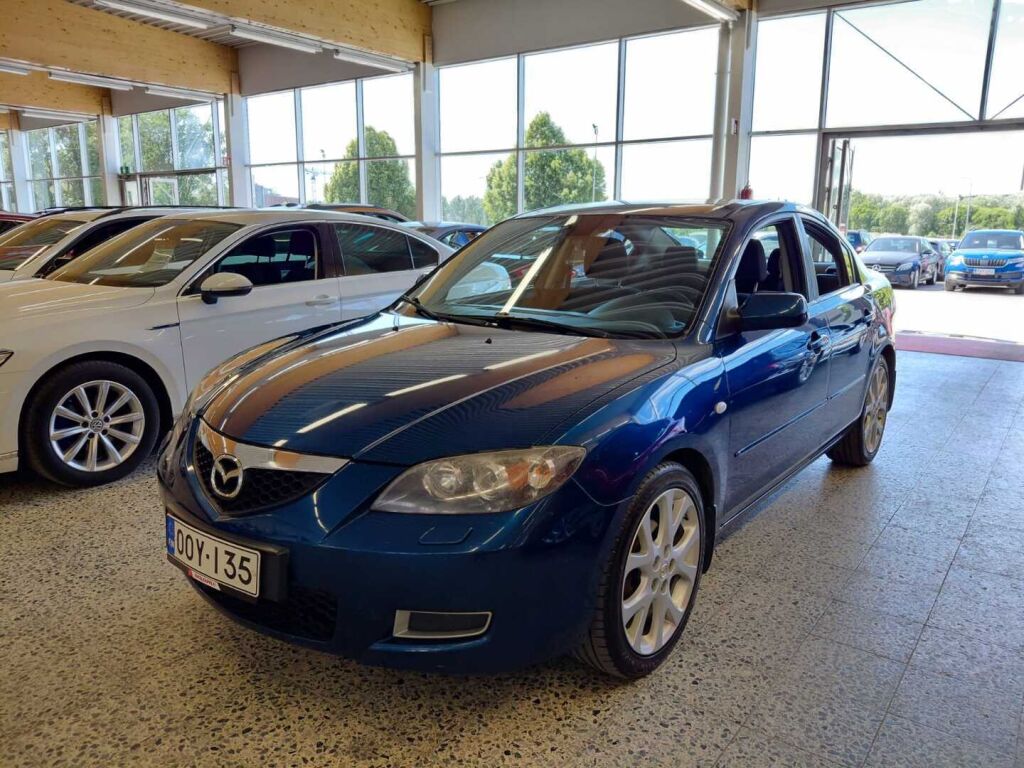 Mazda Mazda3 2007 Sininen
