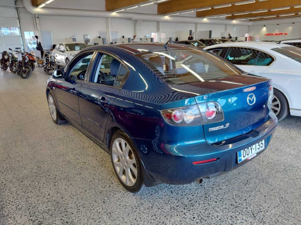 Mazda Mazda3 2007 Sininen
