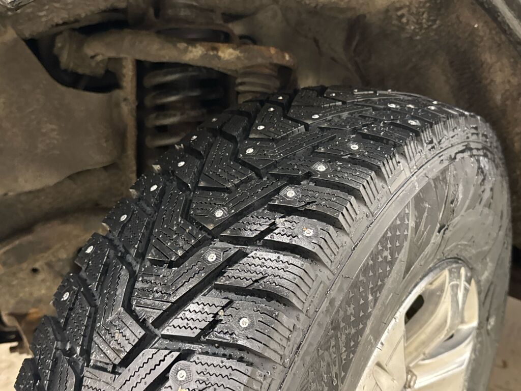 Toyota Hilux 2007 Musta