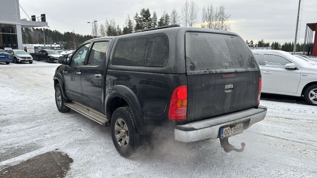 Toyota Hilux 2007 Musta