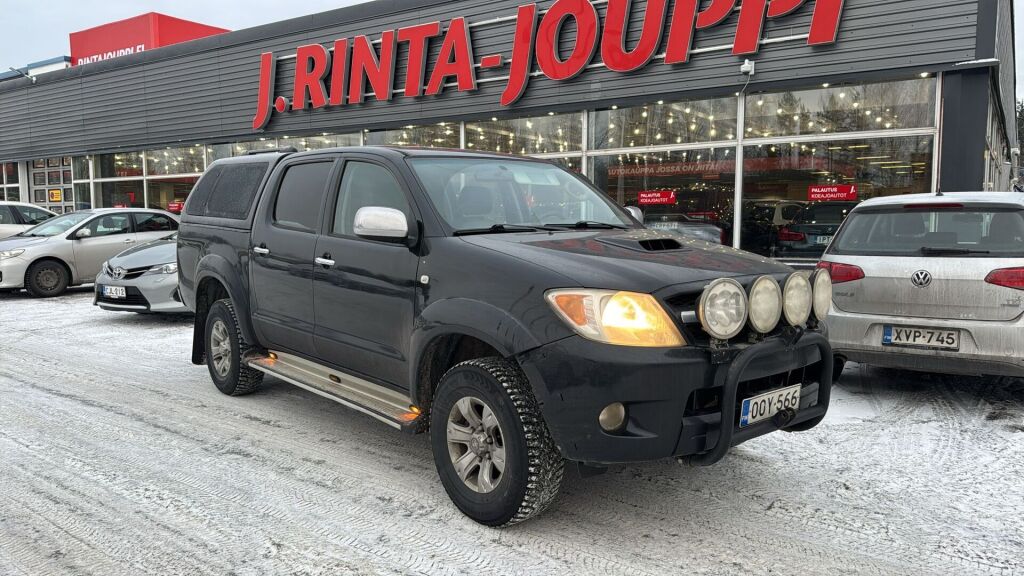 Toyota Hilux 2007 Musta