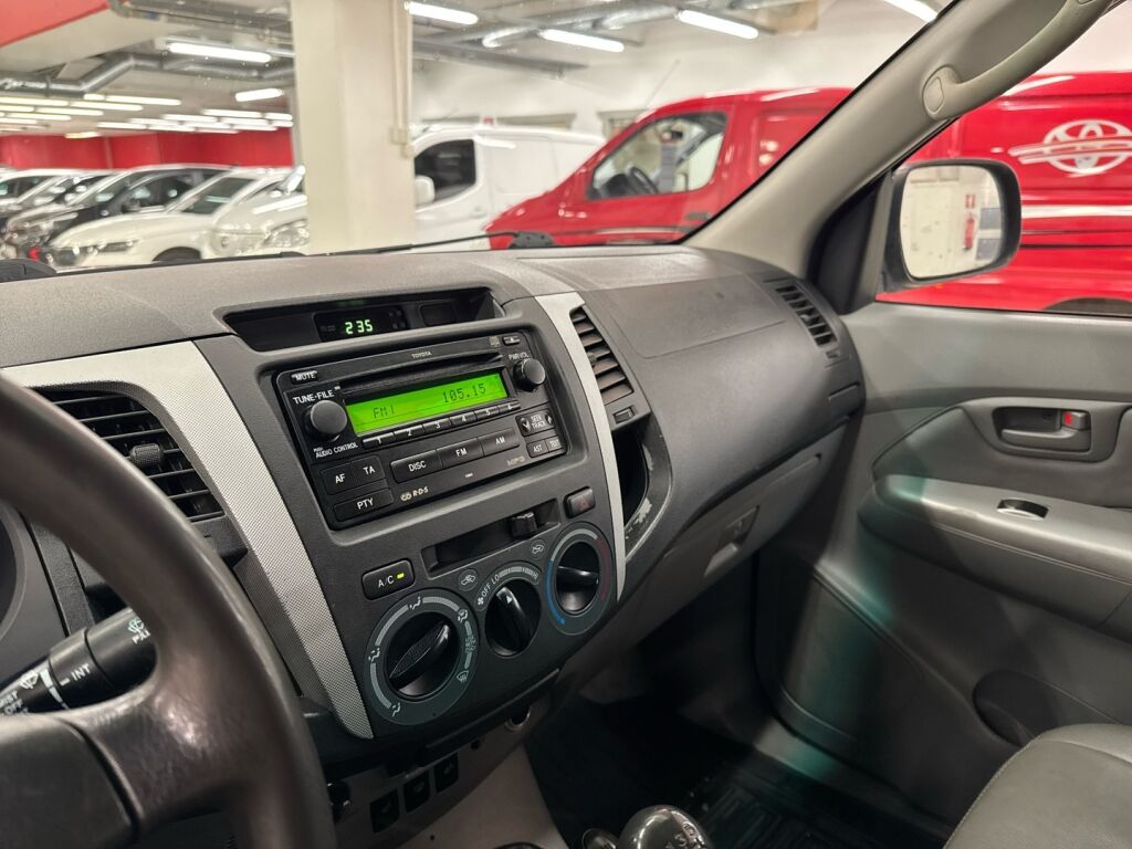 Toyota Hilux 2007 Musta