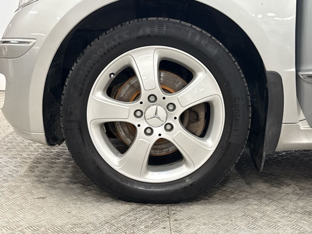 Mercedes-Benz A 2005 Harmaa