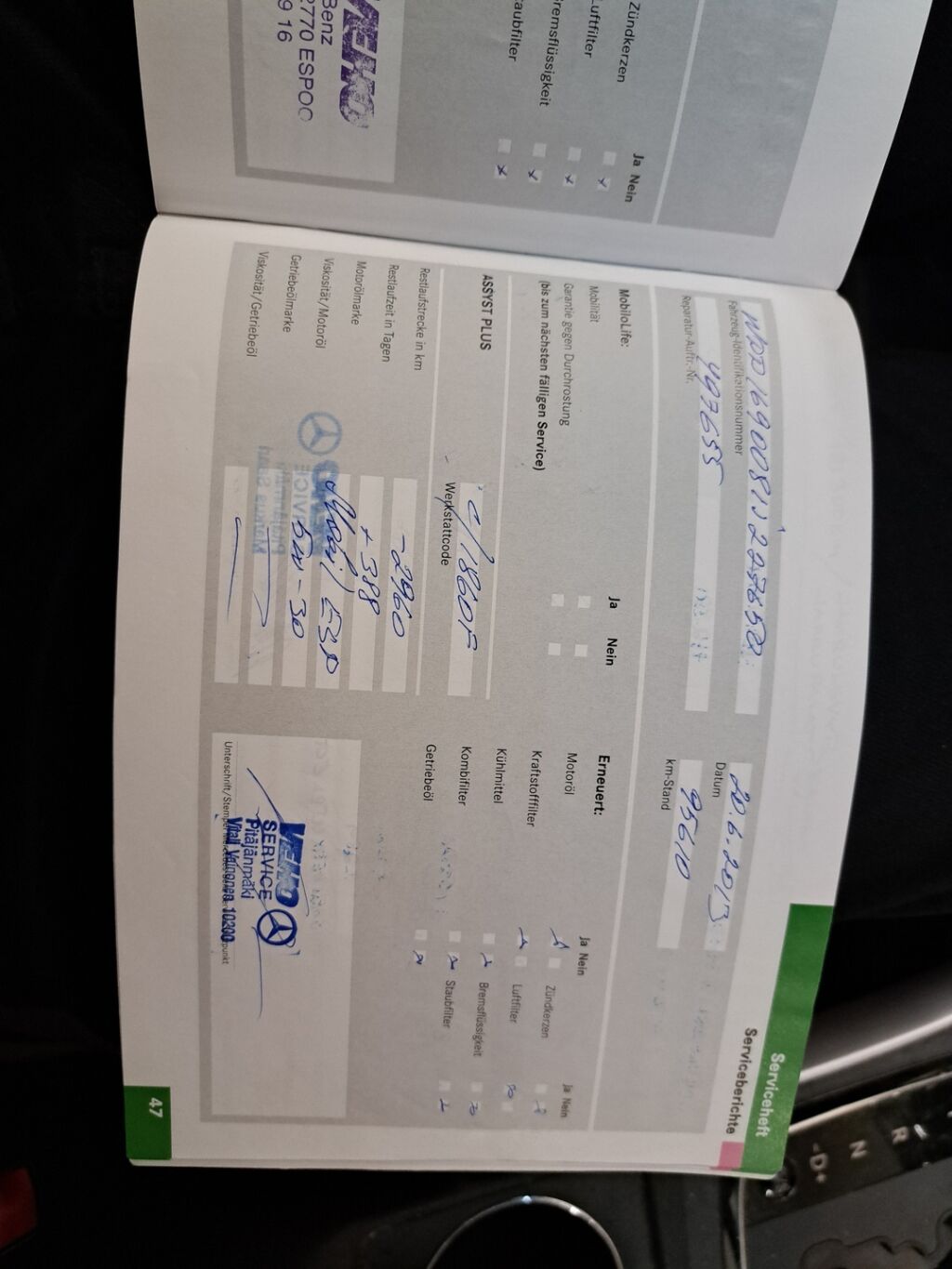 Mercedes-Benz A 2005 Harmaa