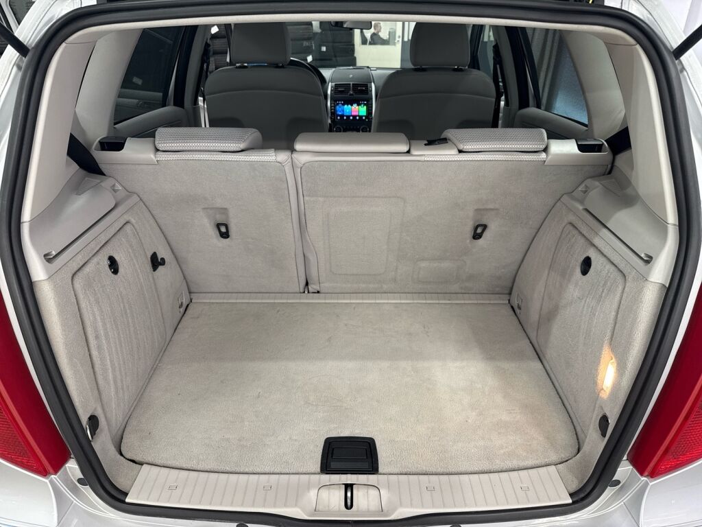 Mercedes-Benz A 2005 Harmaa