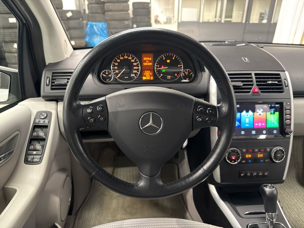 Mercedes-Benz A 2005 Harmaa