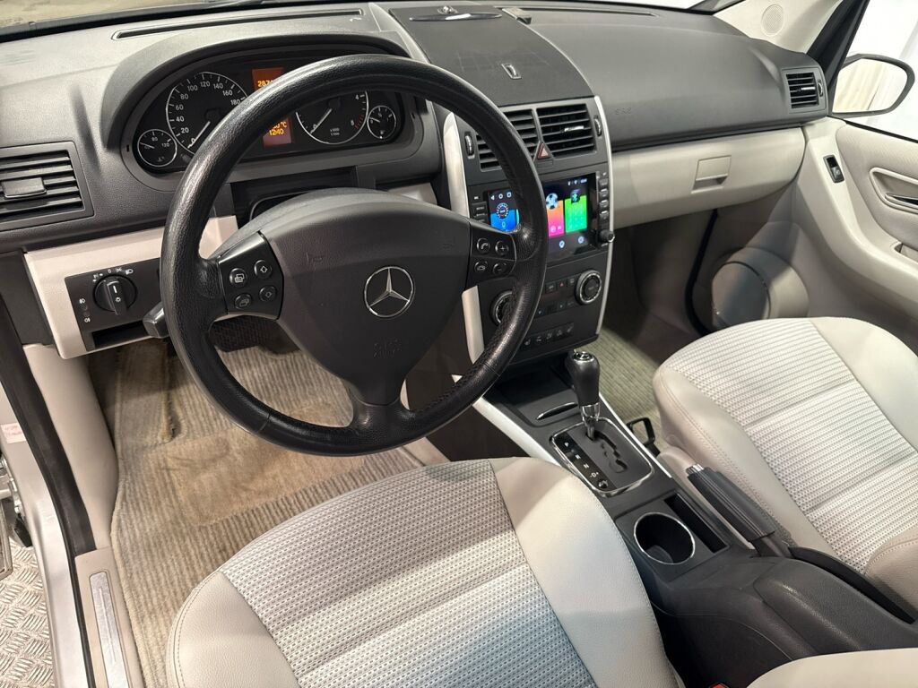 Mercedes-Benz A 2005 Harmaa