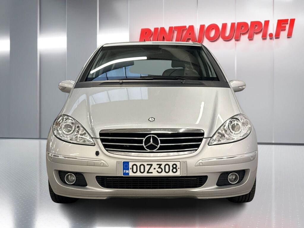 Mercedes-Benz A 2005 Harmaa