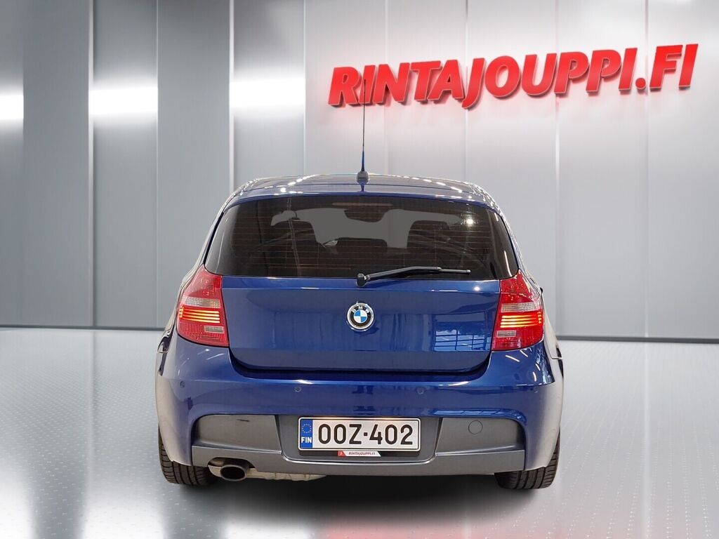 BMW 118 2007 Sininen