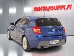 BMW 118 2007 Sininen