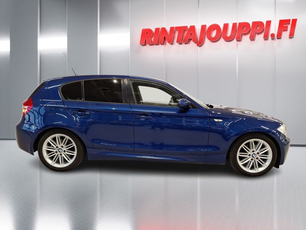 BMW 118 2007 Sininen