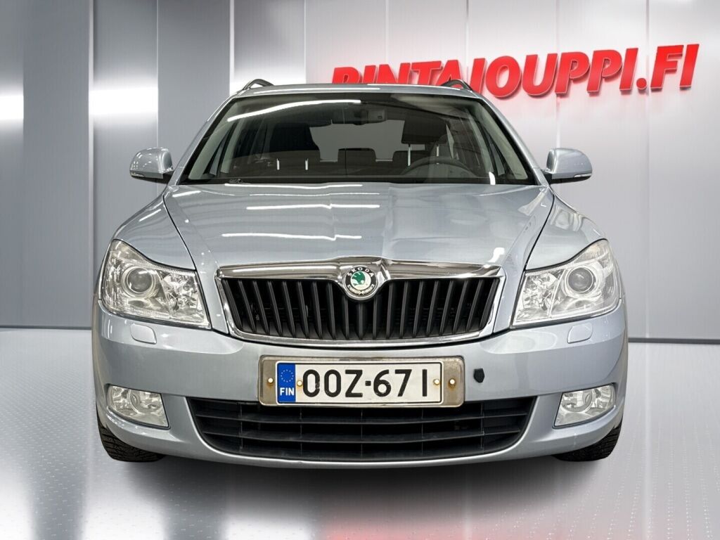 Skoda Octavia 2010 Sininen