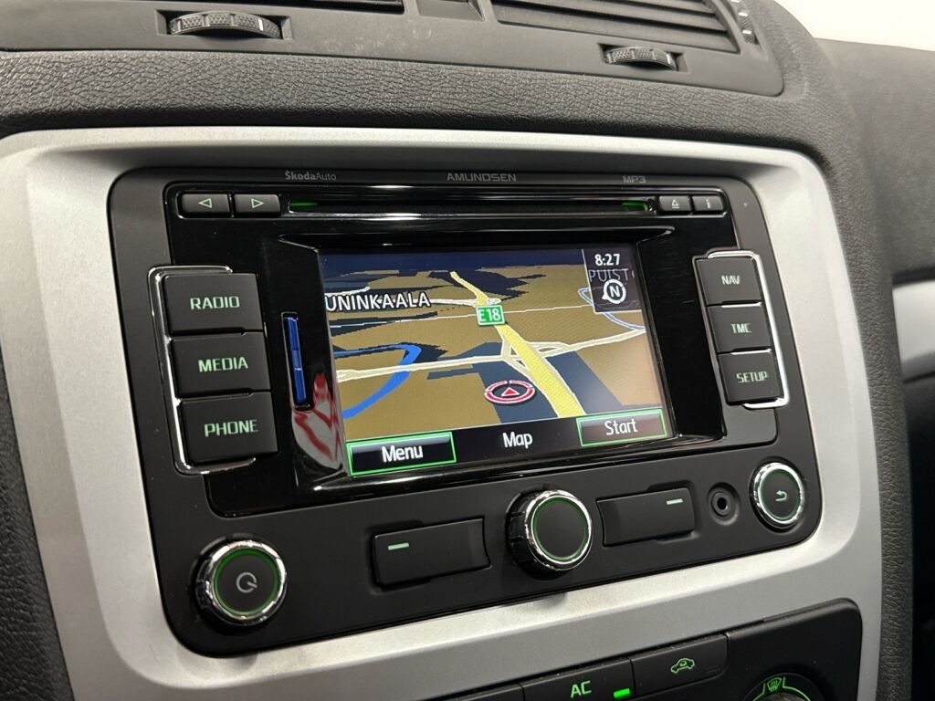 Skoda Octavia 2010 Sininen