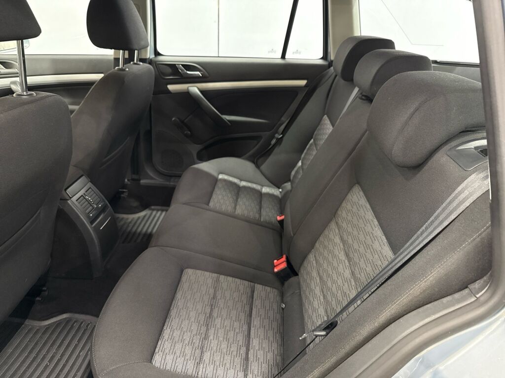 Skoda Octavia 2010 Sininen