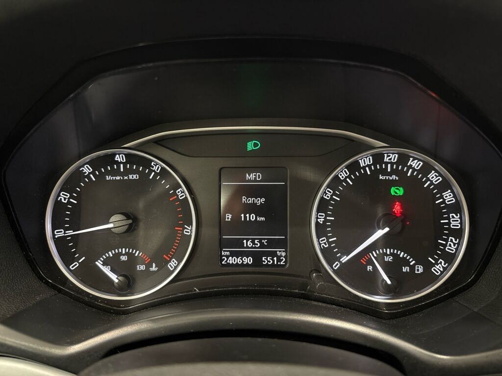 Skoda Octavia 2010 Sininen