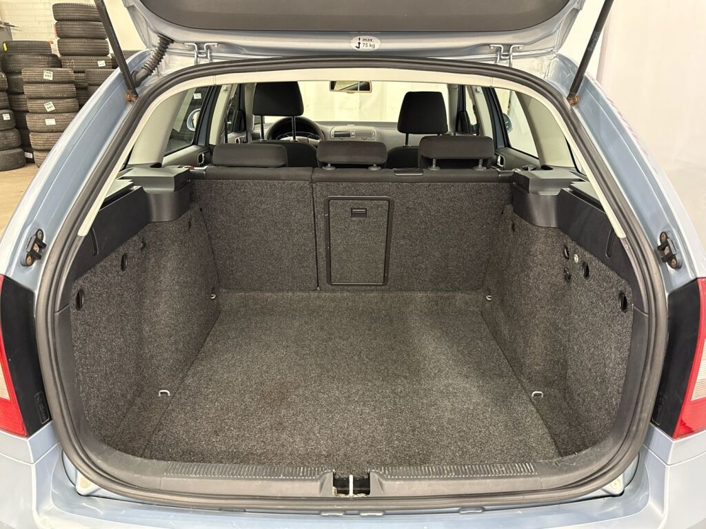 Skoda Octavia 2010 Sininen