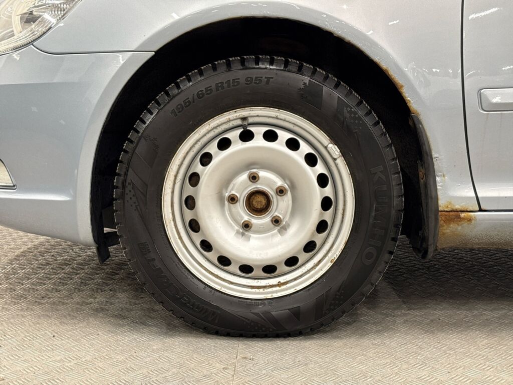 Skoda Octavia 2010 Sininen