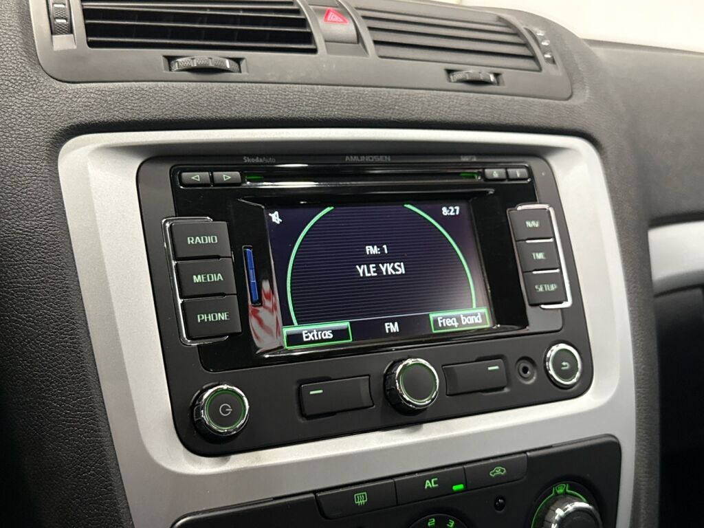 Skoda Octavia 2010 Sininen