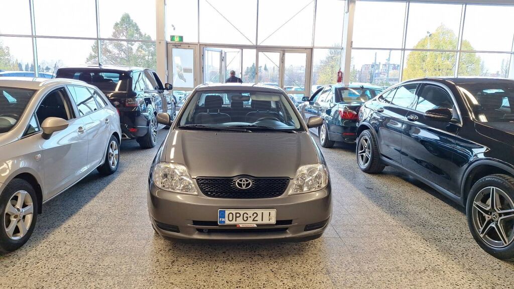 Toyota Corolla 2004 Harmaa