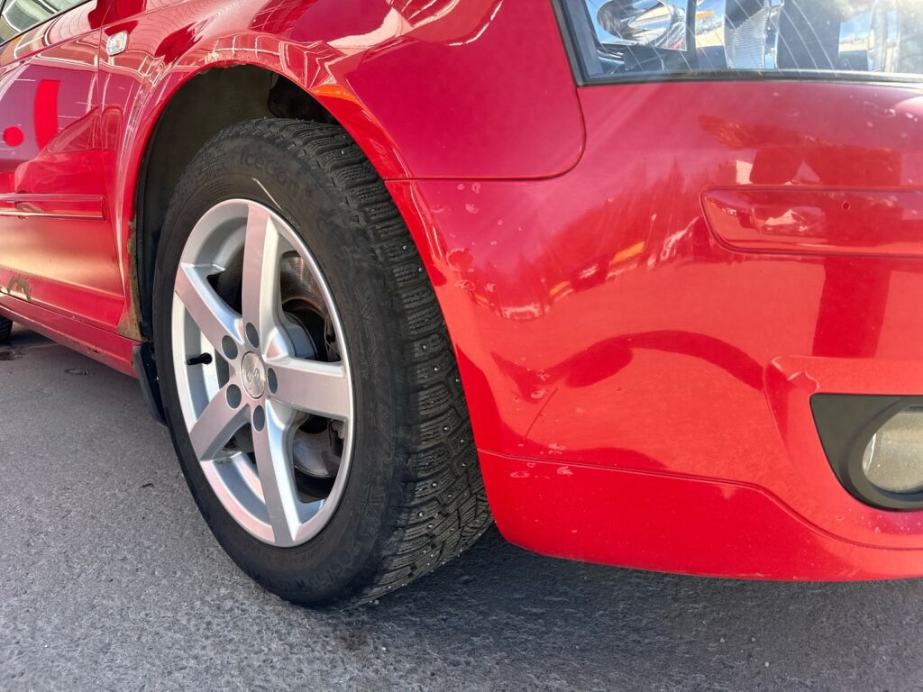 Audi A3 2007 Punainen