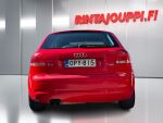 Audi A3 2007 Punainen