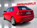 Audi A3 2007 Punainen