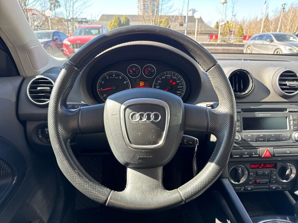 Audi A3 2007 Punainen