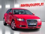 Audi A3 2007 Punainen