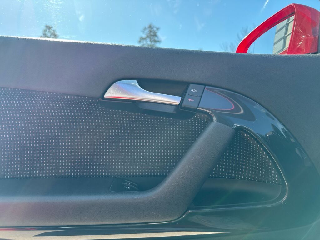 Audi A3 2007 Punainen