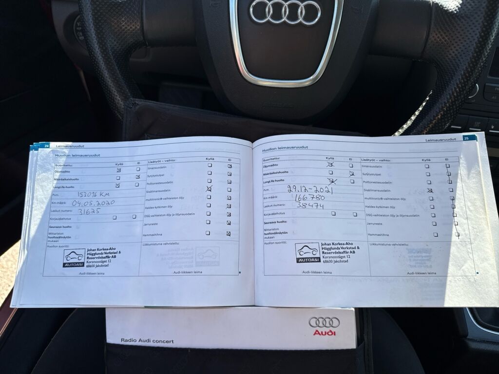 Audi A3 2007 Punainen