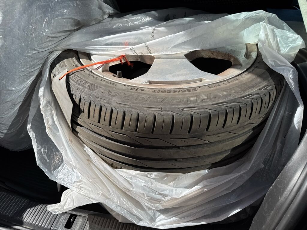 Audi A3 2007 Punainen