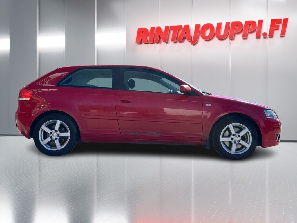 Audi A3 2007 Punainen
