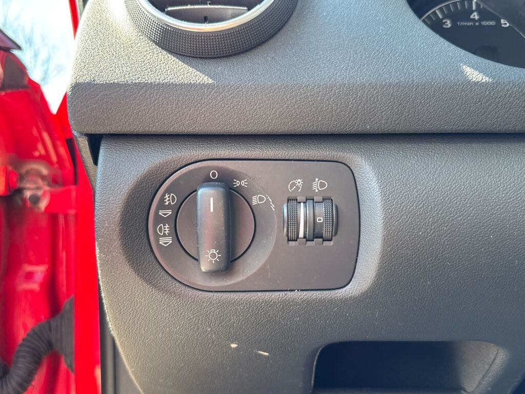 Audi A3 2007 Punainen